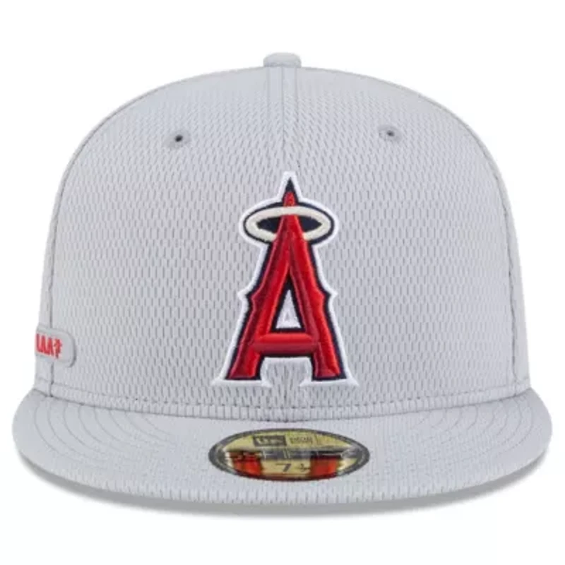 MLB Los Angeles Angels 2025 Clubhouse 59FIFTY Fitted Hat