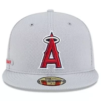 MLB Los Angeles Angels 2025 Clubhouse 59FIFTY Fitted Hat