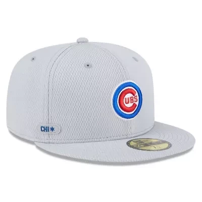 MLB Chicago Cubs 2025 Clubhouse 59FIFTY Fitted Hat