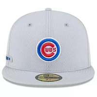 MLB Chicago Cubs 2025 Clubhouse 59FIFTY Fitted Hat