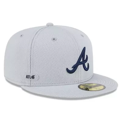 MLB Atlanta Braves 2025 Clubhouse 59FIFTY Fitted Hat