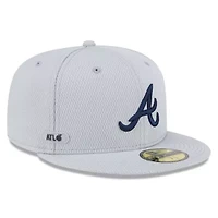 MLB Atlanta Braves 2025 Clubhouse 59FIFTY Fitted Hat