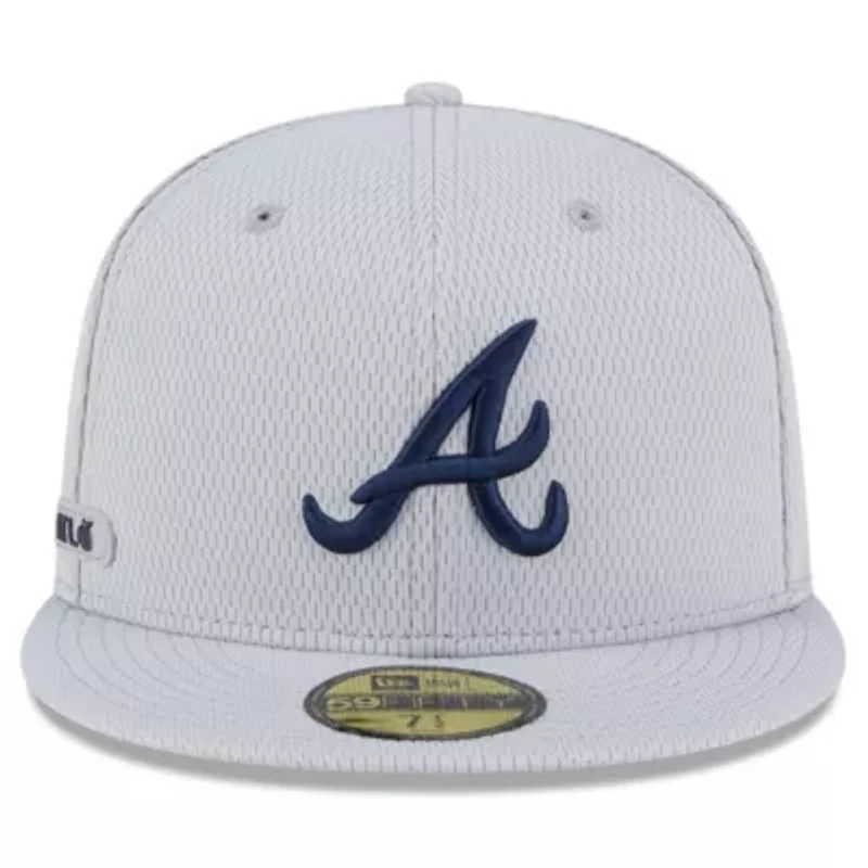 MLB Atlanta Braves 2025 Clubhouse 59FIFTY Fitted Hat