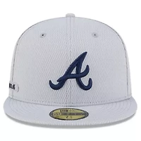 MLB Atlanta Braves 2025 Clubhouse 59FIFTY Fitted Hat