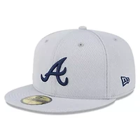 MLB Atlanta Braves 2025 Clubhouse 59FIFTY Fitted Hat