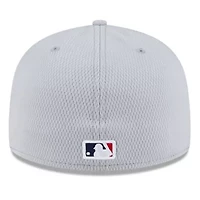 MLB Atlanta Braves 2025 Clubhouse 59FIFTY Fitted Hat