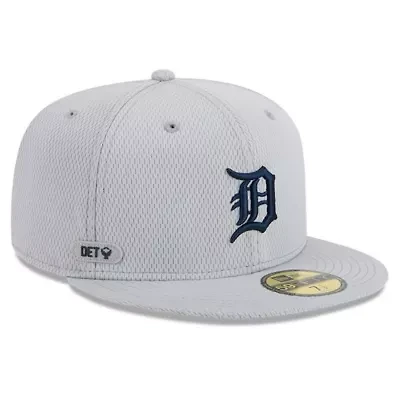 MLB Detroit Tigers 2025 Clubhouse 59FIFTY Fitted Hat