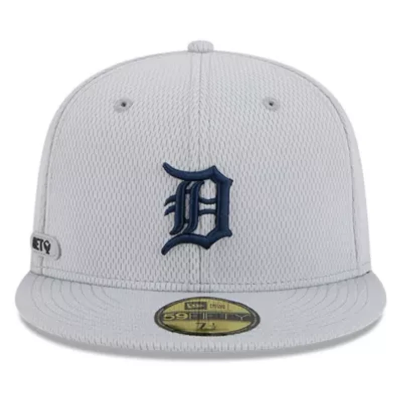 MLB Detroit Tigers 2025 Clubhouse 59FIFTY Fitted Hat