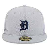 MLB Detroit Tigers 2025 Clubhouse 59FIFTY Fitted Hat
