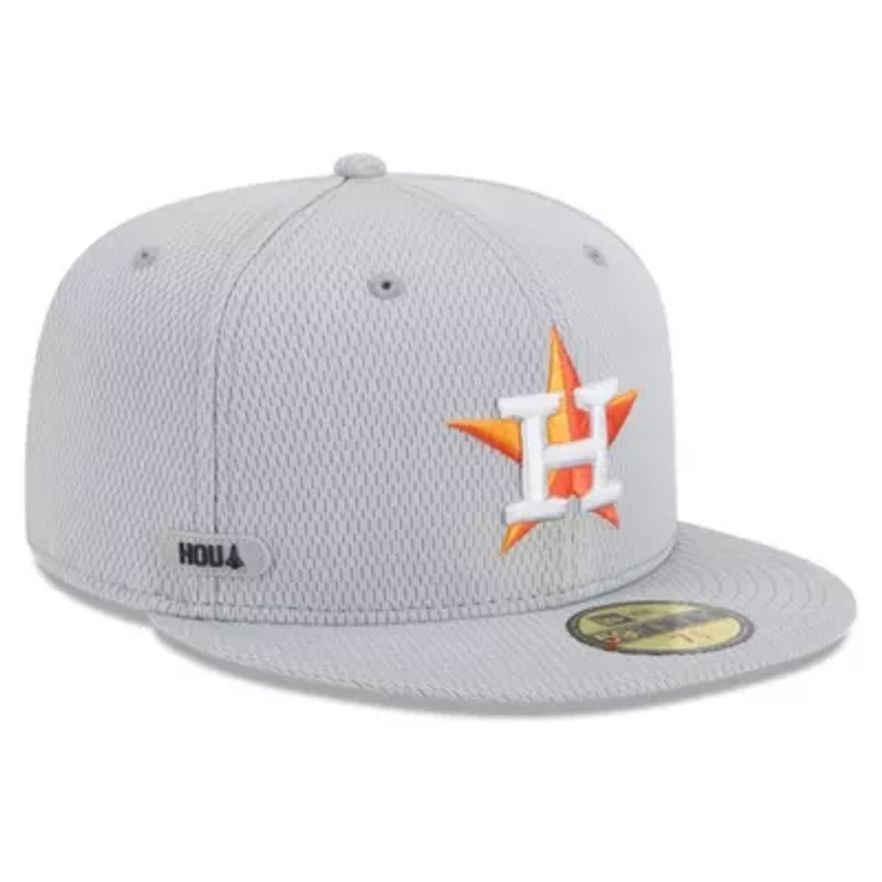 MLB Houston Astros 2025 Clubhouse 59FIFTY Fitted Hat