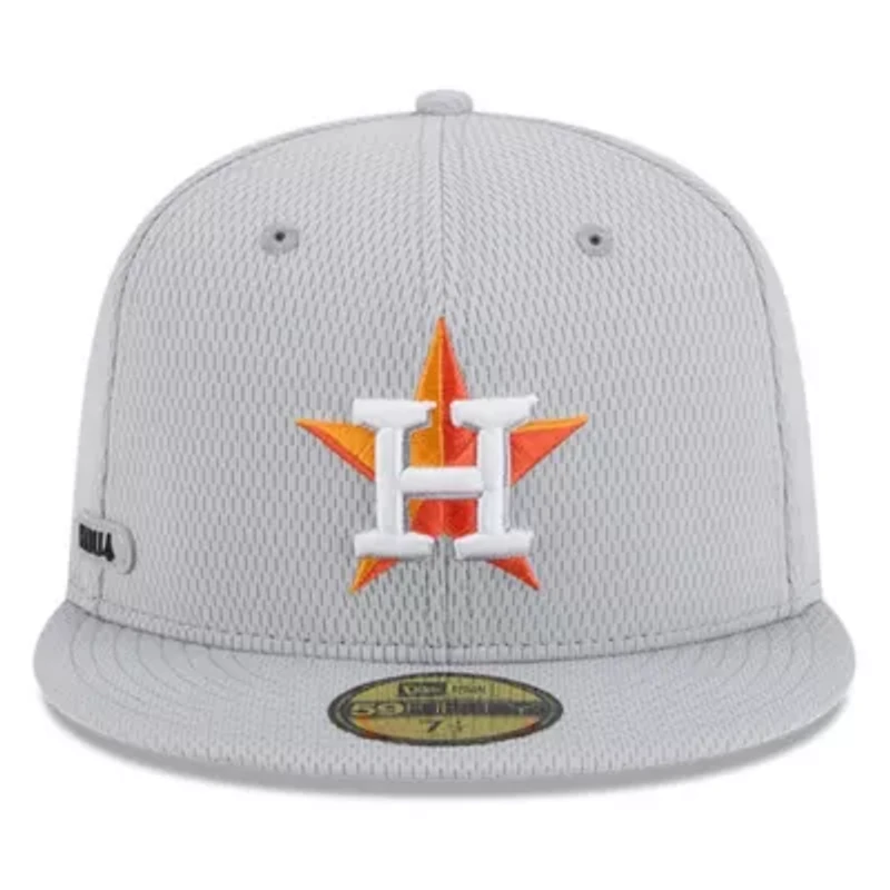 MLB Houston Astros 2025 Clubhouse 59FIFTY Fitted Hat
