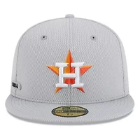 MLB Houston Astros 2025 Clubhouse 59FIFTY Fitted Hat