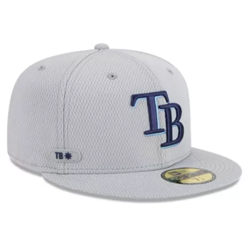 MLB Tampa Bay Rays 2025 Clubhouse 59FIFTY Fitted Hat