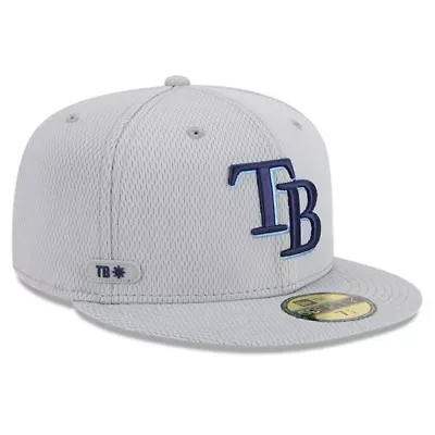 MLB Tampa Bay Rays 2025 Clubhouse 59FIFTY Fitted Hat