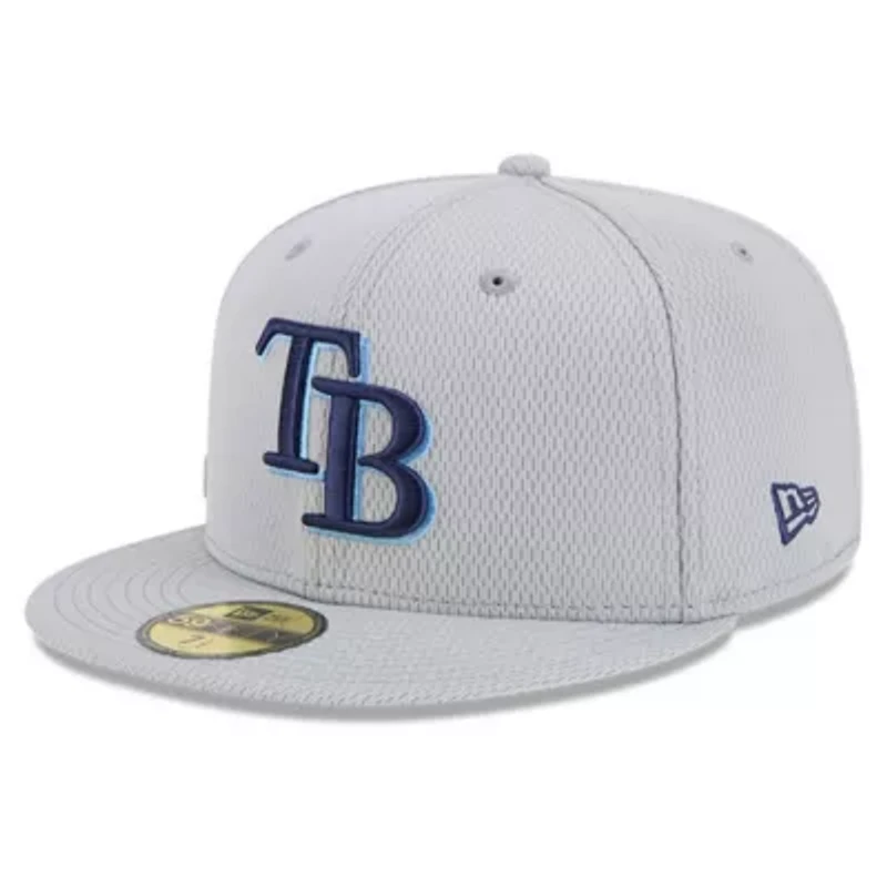 MLB Tampa Bay Rays 2025 Clubhouse 59FIFTY Fitted Hat