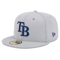 MLB Tampa Bay Rays 2025 Clubhouse 59FIFTY Fitted Hat