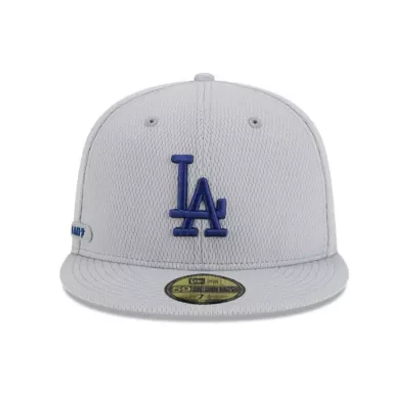 MLB Los Angeles Dodgers 2025 Clubhouse 59FIFTY Fitted Hat