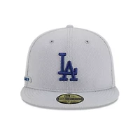 MLB Los Angeles Dodgers 2025 Clubhouse 59FIFTY Fitted Hat