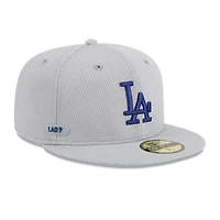 MLB Los Angeles Dodgers 2025 Clubhouse 59FIFTY Fitted Hat