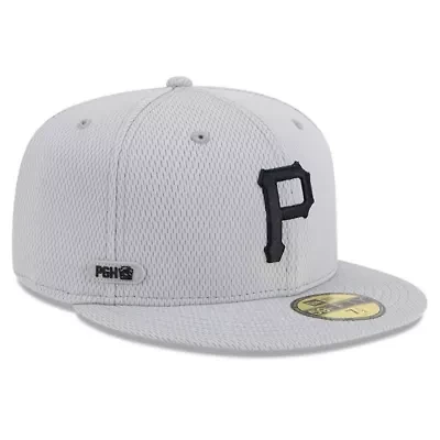 MLB Pittsburgh Pirates 2025 Clubhouse 59FIFTY Fitted Hat