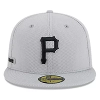 MLB Pittsburgh Pirates 2025 Clubhouse 59FIFTY Fitted Hat