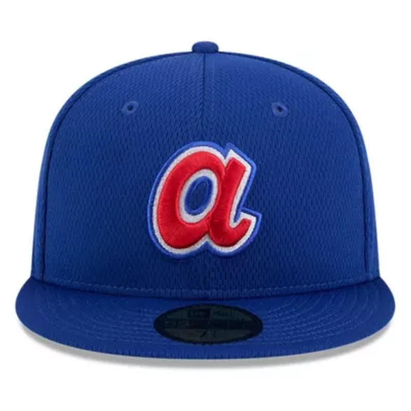 MLB Atlanta Braves 2025 Clubhouse 59FIFTY Fitted Hat