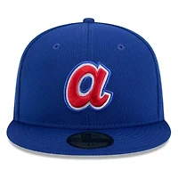 MLB Atlanta Braves 2025 Clubhouse 59FIFTY Fitted Hat