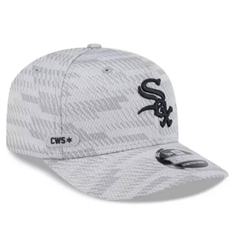 Chicago White Sox MLB Chicago Sox 2025 MLB Clubhouse 9SEVENTY Stretch-Snap Hat