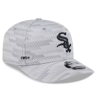 Chicago White Sox MLB Chicago Sox 2025 MLB Clubhouse 9SEVENTY Stretch-Snap Hat