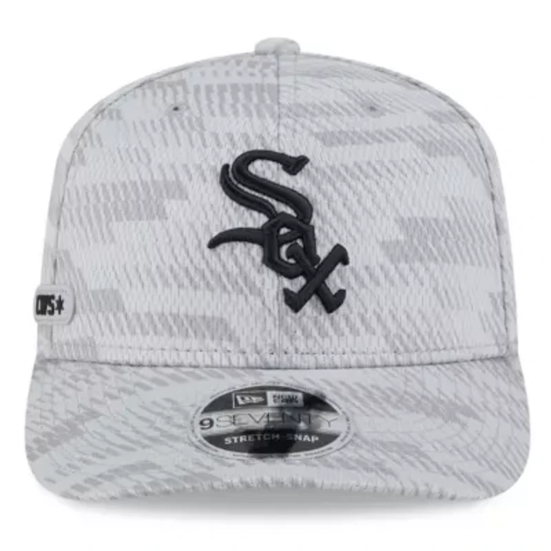 Chicago White Sox MLB Chicago Sox 2025 MLB Clubhouse 9SEVENTY Stretch-Snap Hat