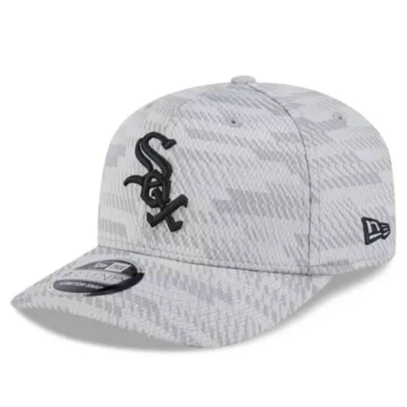 Chicago White Sox MLB Chicago Sox 2025 MLB Clubhouse 9SEVENTY Stretch-Snap Hat