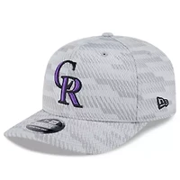 MLB Colorado Rockies 2025 MLB Clubhouse 9SEVENTY Stretch-Snap Hat