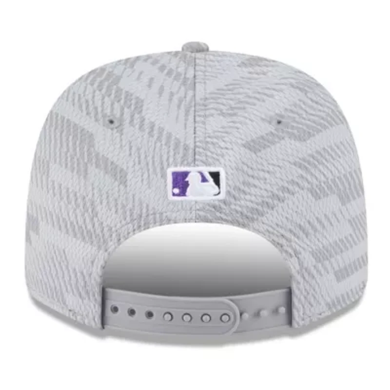 MLB Colorado Rockies 2025 MLB Clubhouse 9SEVENTY Stretch-Snap Hat