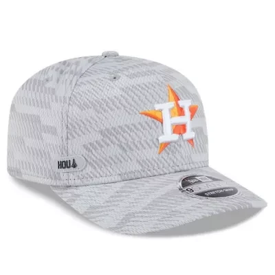 MLB Houston Astros 2025 MLB Clubhouse 9SEVENTY Stretch-Snap Hat