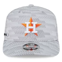 MLB Houston Astros 2025 MLB Clubhouse 9SEVENTY Stretch-Snap Hat