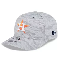 MLB Houston Astros 2025 MLB Clubhouse 9SEVENTY Stretch-Snap Hat