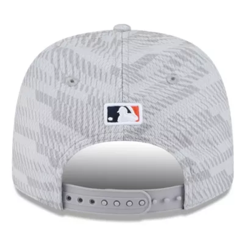 MLB Houston Astros 2025 MLB Clubhouse 9SEVENTY Stretch-Snap Hat
