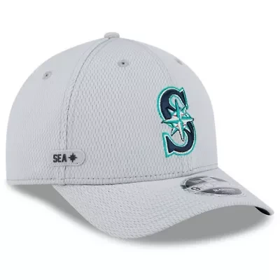 MLB Seattle Mariners 2025 MLB Clubhouse 9FORTY M-Crown Adjustable Hat