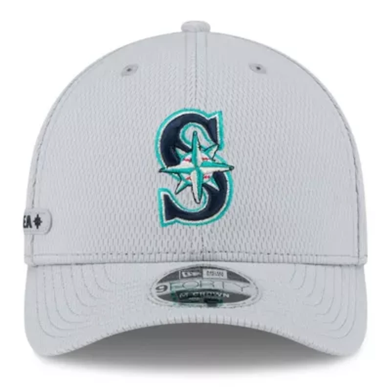 MLB Seattle Mariners 2025 MLB Clubhouse 9FORTY M-Crown Adjustable Hat