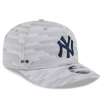 MLB New York Yankees 2025 MLB Clubhouse 9FORTY M-Crown Adjustable Hat
