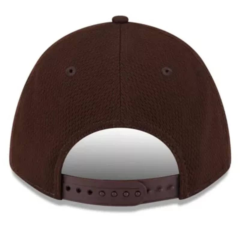 MLB Dark San Diego Padres 2025 MLB Clubhouse 9FORTY Adjustable Hat