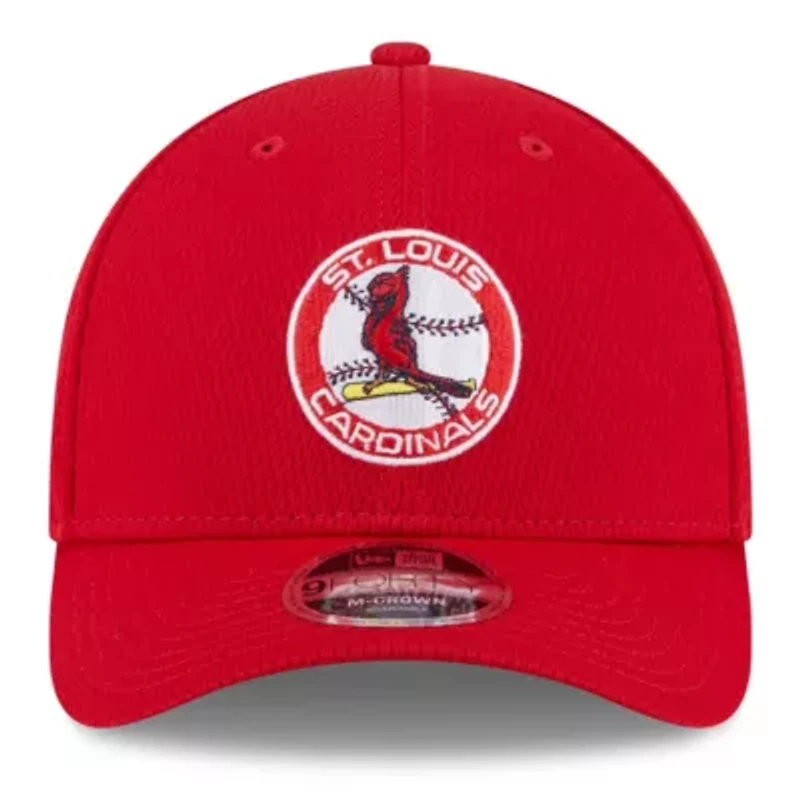 MLB St. Louis Cardinals 2025 MLB Clubhouse 9FORTY M-Crown Adjustable Hat