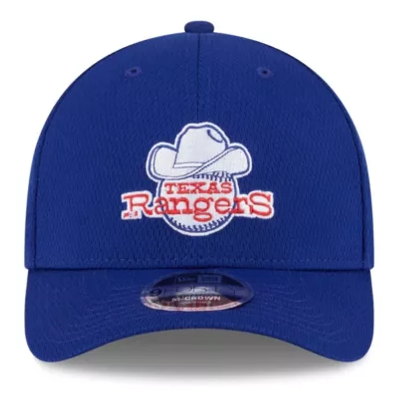 MLB Texas Rangers 2025 MLB Clubhouse 9FORTY M-Crown Adjustable Hat