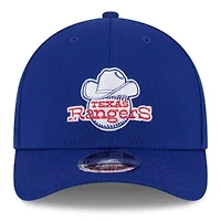 MLB Texas Rangers 2025 MLB Clubhouse 9FORTY M-Crown Adjustable Hat