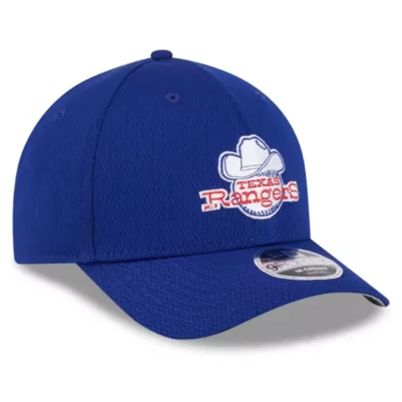 MLB Texas Rangers 2025 MLB Clubhouse 9FORTY M-Crown Adjustable Hat