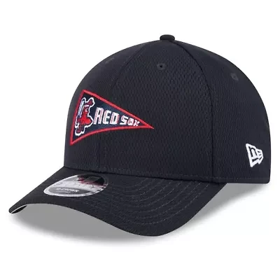 Boston Red Sox MLB Boston Sox 2025 MLB Clubhouse 9FORTY M-Crown Adjustable Hat