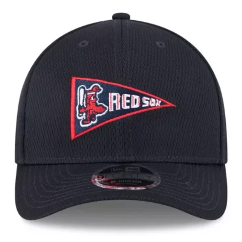 Boston Red Sox MLB Boston Sox 2025 MLB Clubhouse 9FORTY M-Crown Adjustable Hat