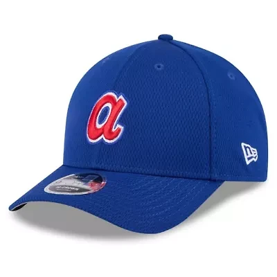 MLB Atlanta Braves 2025 MLB Clubhouse 9FORTY M-Crown Adjustable Hat