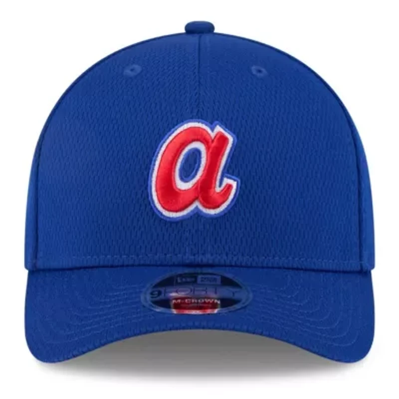 MLB Atlanta Braves 2025 MLB Clubhouse 9FORTY M-Crown Adjustable Hat