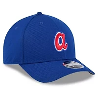MLB Atlanta Braves 2025 MLB Clubhouse 9FORTY M-Crown Adjustable Hat